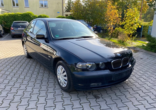 BMW Seria 3 cena 14900 przebieg: 60000, rok produkcji 2001 z Sieradz małe 46